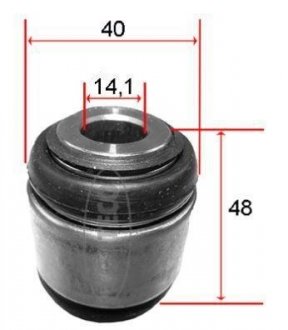 Tuleja wahacza S-TYPE 2.5 V6 02-07 /dє?/ + CORTECO 49367512