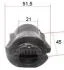 Tuleja stab. BIPPER 1.4 08- QUBO 1.4 08-, NEMO 09- /przєd/               - 49371817
