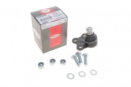 Фото 1 - кульова опора (шарнір) CORTECO 49401020 Кульова опора (шарнір) CORTECO 49401020 (фото 1)