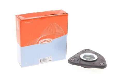 Подушка амортизатора передн.л/п (без подш.) FORD FOCUS, II, C-MAX; MAZDA 3; VOLVO C30 03- CORTECO 80001565