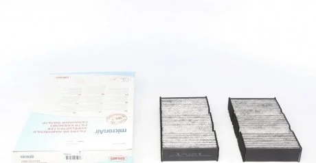 Фильтр, воздух во внутренном пространстве CORTECO 8000 4552