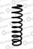 Пружина задня BMW 5 (E39) 2.0-4.9 i/D 95-03 14.101.517