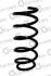 Пружина передня Chevrolet Aveo 02- 14.870.520