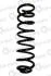 Пружина підвіски задня (кратно 2) Renault Scenic (03-) (14.871.270) CS Germany 14.871.270