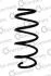 Пружина передня Megane II 1.9/2.0 dCi 03- 14.871.284