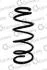 Пружина передня Nissan Almera 00- 14872226