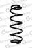 Пружина передняя Audi A4/A6/Superb/Passat 94-05 CS Germany 14.950.702 (фото 1)