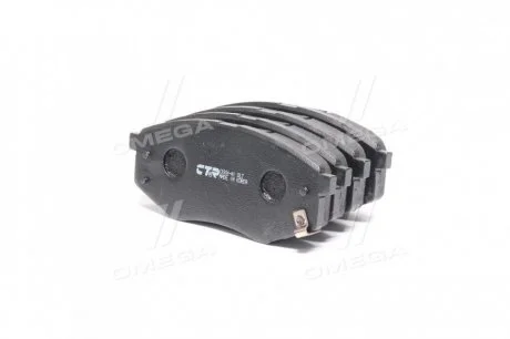 Колодка гальм. HYUNDAI TUCSON IX20, IX35 FWD 10 передн. CTR CKKH-41 (фото 1)