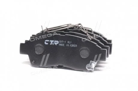 Колодка гальм. TOYOTA COROLLA -97 передн. CTR CKT-1