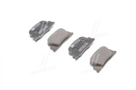 Фото 1 - колодка торм. TOYOTA задн. CTR CKT-32 Колодка торм. TOYOTA задн. CTR CKT-32 (фото 1)