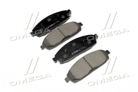 Колодки тормозов JEEP передн. (выр-во) CTR GK0098