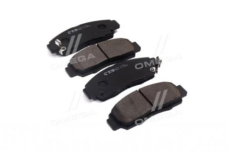 Колодки тормозов HONDA LEGEND передн. (выр-во) CTR GK0329
