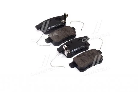Колодки тормоза HONDA ACCORD задн. (выр-во) CTR GK0344