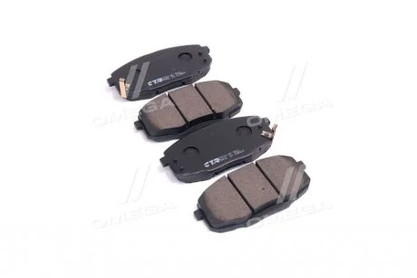 Колодки тормоза KIA CEED, VW T3 передн. (выр-во) CTR GK0494