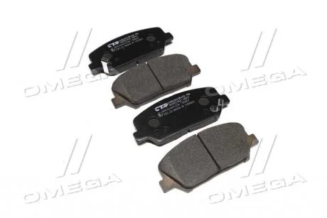 Колодки тормозов KIA GENESIS COUPE USA 10-передн. (выр-во) CTR GK0553