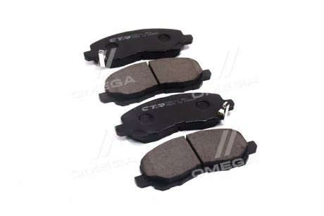 Колодки тормоза MITSUBISHI GALANT VI (EA), LANCER передн. (выр-во) CTR GK0579