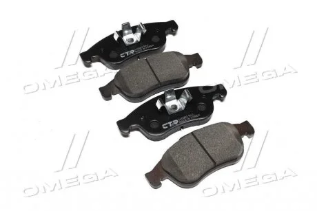 Колодки тормоза RENAULT DUSTER передн. (выр-во) CTR GK0983