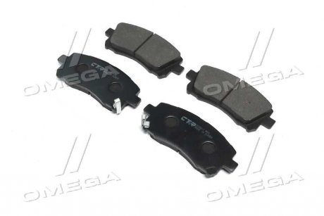 Колодки тормозов SUBARU FORESTER (SF), IMPREZA передн. (выр-во) CTR GK0988