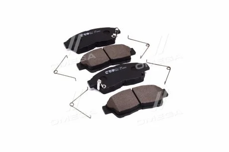 Колодки тормозов TOYOTA COROLLA -97 передн. (выр-во) CTR GK1015