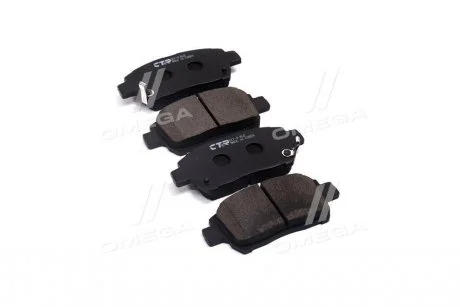 Колодки тормозов TOYOTA COROLLA передн. (выр-во) CTR GK1022