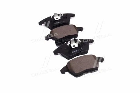 Колодки гальм диск. AUDI, SEAT, SKODA, VW передн. CTR GK1234