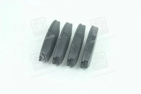 Колодка тормозная Ланос 1,5/Сенс/Матиз перед (R13) (к-т 4шт) Intelli Dafmi DAFMI / INTELLI D132E