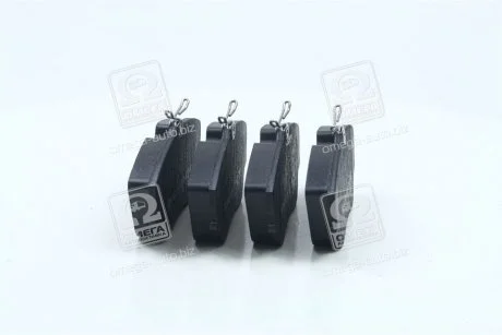 Колодка торм. диск. VW T4 передн. (Intelli) DAFMI / INTELLI D142E