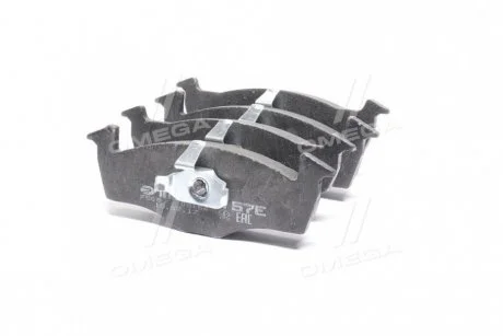 Колодка торм. диск. VW POLO передн. (Intelli) DAFMI / INTELLI D157E
