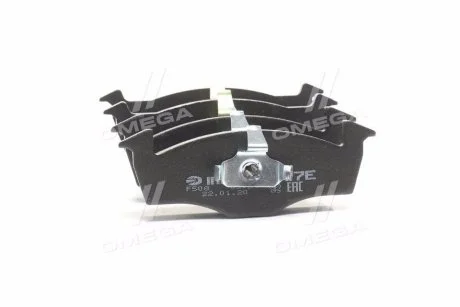 Колодка гальм. диск. VW GOLF передн. (Intelli) DAFMI / INTELLI D177E