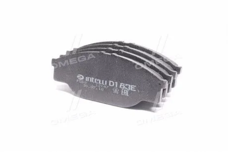 Колодка гальм. диск. TOYOTA передн. (Intelli) DAFMI / INTELLI D183E