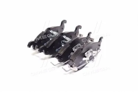 Колодка гальм. диск. OPEL ASTRA G передн. (Intelli) DAFMI / INTELLI D184EI