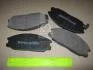 Колодка торм. диск. HYUNDAI SANTA FE передн. (Intelli) DAFMI / INTELLI D209E (фото 2)