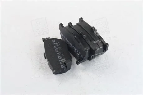 Колодка торм. диск. KIA CERATO задн. (Intelli) DAFMI / INTELLI D211E