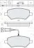 Колодки тормозные дисковые, к-кт. DAFMI / INTELLI D220E (фото 1)