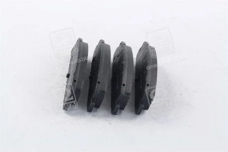 Колодка гальм. диск. MAZDA 6 задн. (Intelli) DAFMI / INTELLI D222E