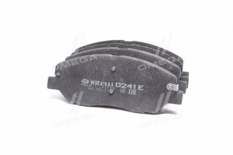 Колодка торм. диск. HYUNDAI SANTA FE, передн. (Intelli) DAFMI / INTELLI D241E