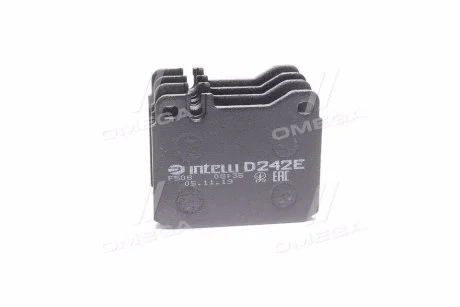 Фото 1 - колодка гальм. диск. MB передн. (Intelli) DAFMI / INTELLI D242E Колодка гальм. диск. MB передн. (Intelli) DAFMI / INTELLI D242E (фото 1)