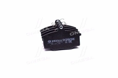 Колодка гальм. диск. VW PASSAT передн. (Intelli) DAFMI / INTELLI D253E
