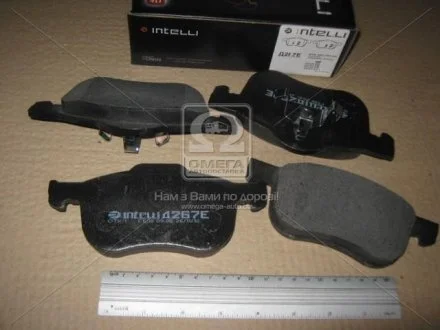 Колодка торм. диск. VOLVO S60, S80 передн. (Intelli) DAFMI / INTELLI D267E