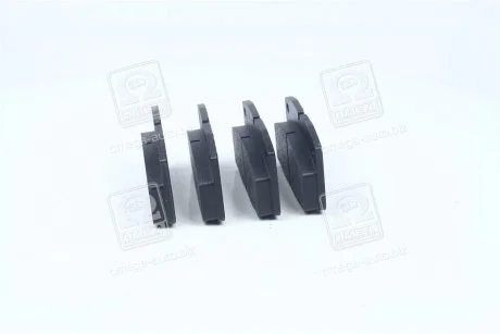 Колодка гальмівна Нексія перед старим зразком (к-т 4шт) Intelli Dafmi DAFMI / INTELLI D269E