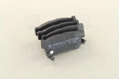 Колодки тормозные дисковые, к-кт. DAFMI / INTELLI D275E