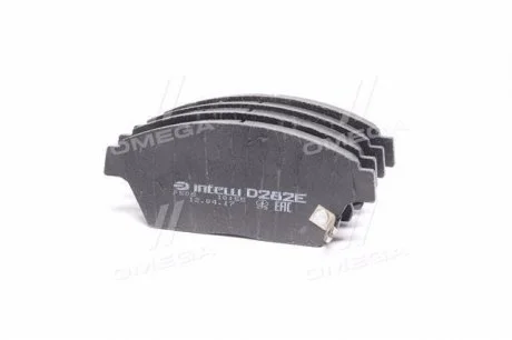 Колодка гальм. диск. Chevrolet Cruze, Opel Astra J 2009 - передн. (Intelli) DAFMI / INTELLI D282E