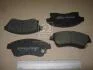 Колодка гальм. диск. CHEVROLET Cruze з 2009 р.в., Aveo з 2011 р.в. передн. (Intelli) DAFMI / INTELLI D296E (фото 2)