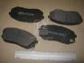 Колодка гальм. диск. HYUNDAI ix35 передн. (Intelli) DAFMI / INTELLI D299E (фото 1)