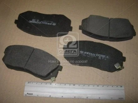 Колодка торм. диск. HYUNDAI ix35 передн. (Intelli) DAFMI / INTELLI D299E