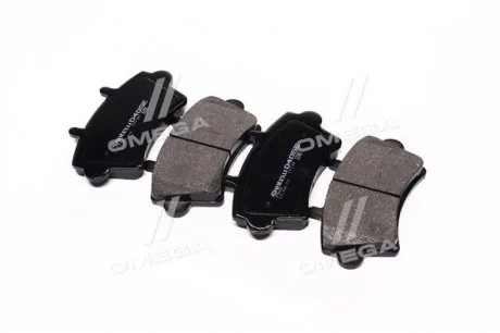 Колодки тормозные дисковые, к-кт. DAFMI / INTELLI D405E