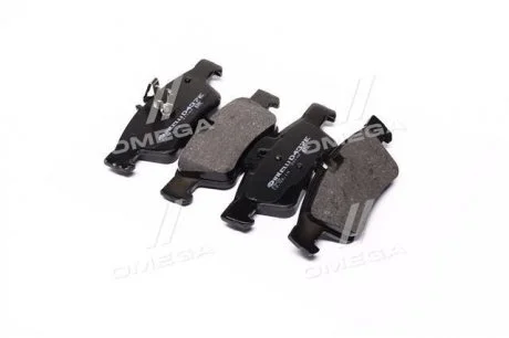 Колодки тормозные (выр-во Intelli) DAFMI / INTELLI D437E