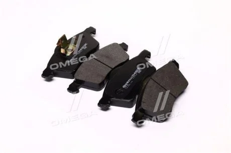 Колодки тормозные дисковые, к-кт. DAFMI / INTELLI D463E