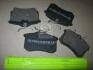 Колодка торм. диск. AUDI A4, A6 задн. (Intelli) DAFMI / INTELLI D481E (фото 2)