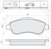 DAFMI INTELLI HONDA Колодки тормозные передние CR-V 07- DAFMI / INTELLI D512E (фото 1)